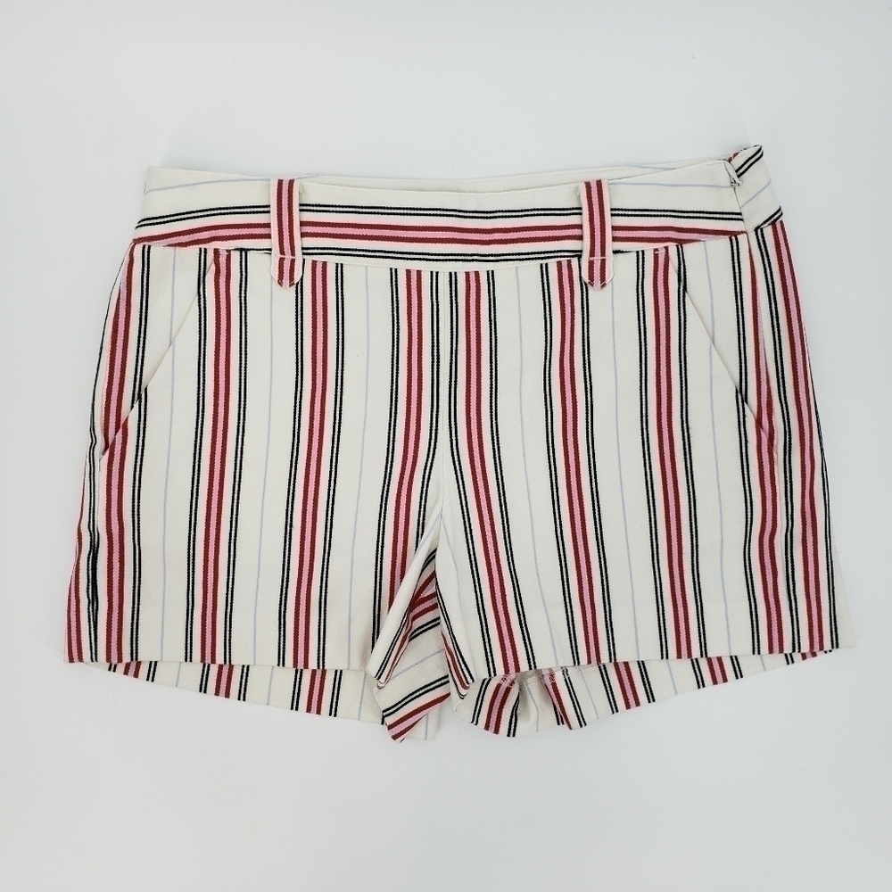 Ann Taylor Loft Women's Riviera Striped Shorts